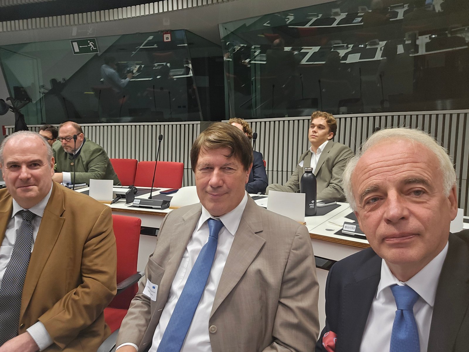 Participants à la rencontre du 29 septembre 2026 à Bruxelles.