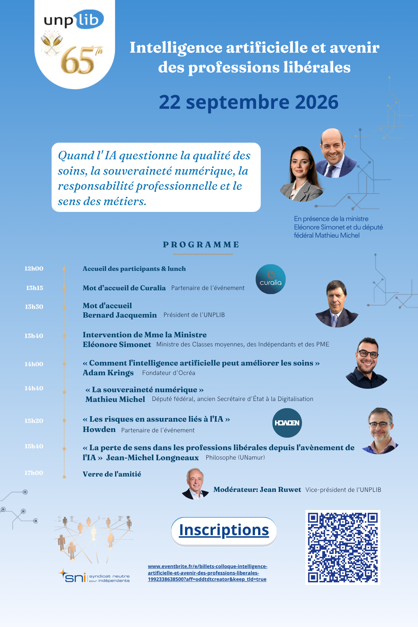 Full invitation and programme for the UNPLIB conference on artificial intelligence