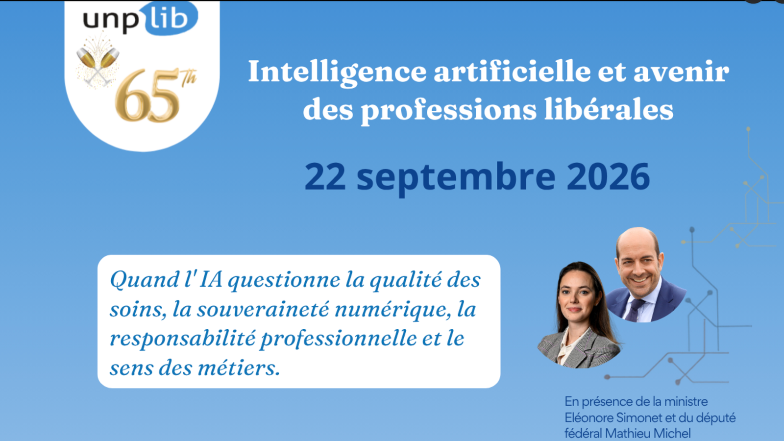Conference on artificial intelligence and the future of the liberal professions